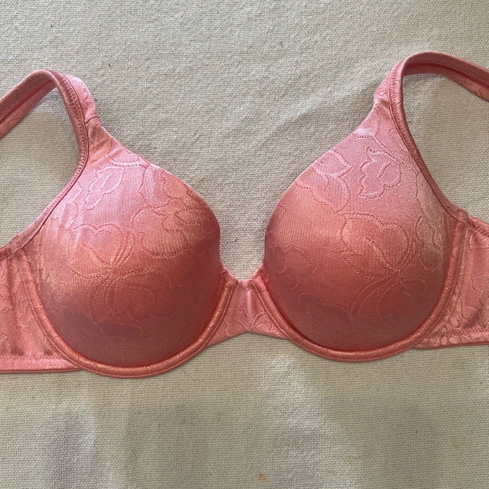 Vanity Fair Body Shine Bra Full Coverage Contour Bra 36C